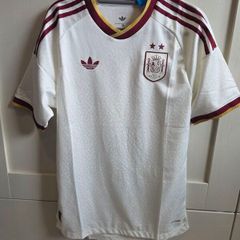 Spain Away Kit - Players Version - Large (slim fit)