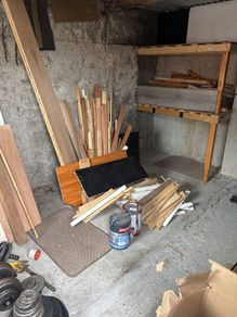 Wood for interior decorating