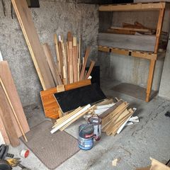 Wood for interior decorating