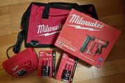 Milwaukee M12 23 Gauge Pin Nail Gun Kit 2.0Ah