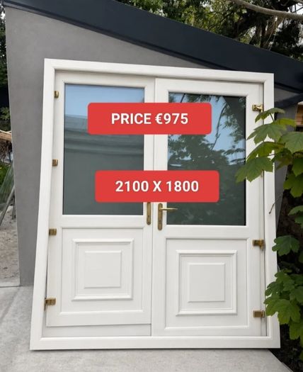 High Quality Patio French Doors In-stock