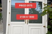 High Quality Patio French Doors In-stock