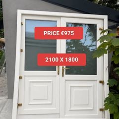 High Quality Patio French Doors In-stock