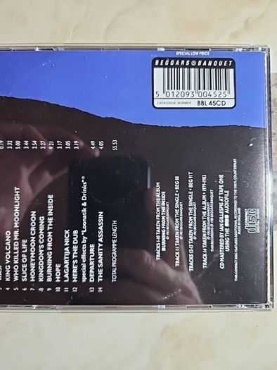 Bauhaus CD - Burning From The Inside