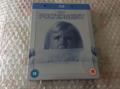 Poltergeist Limited Edition  Blu Ray Steelbook