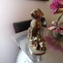 Brass Dog and Puppies Image 2