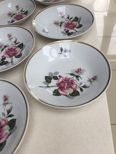Karla Germany GDR   bowls x 6