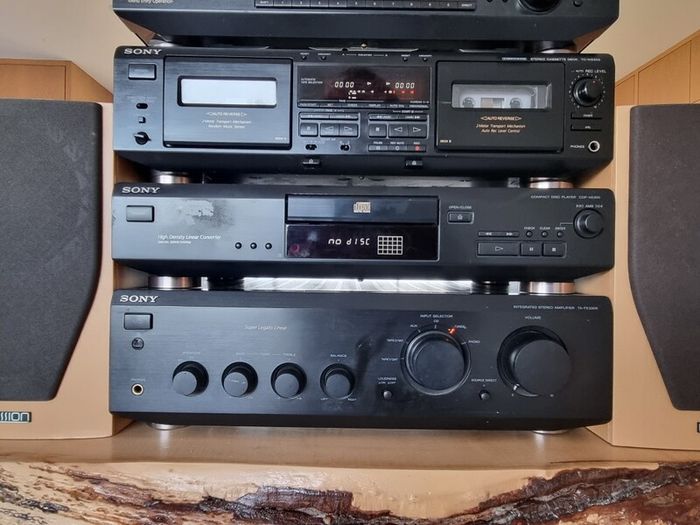 Sony Seperates Hifi System