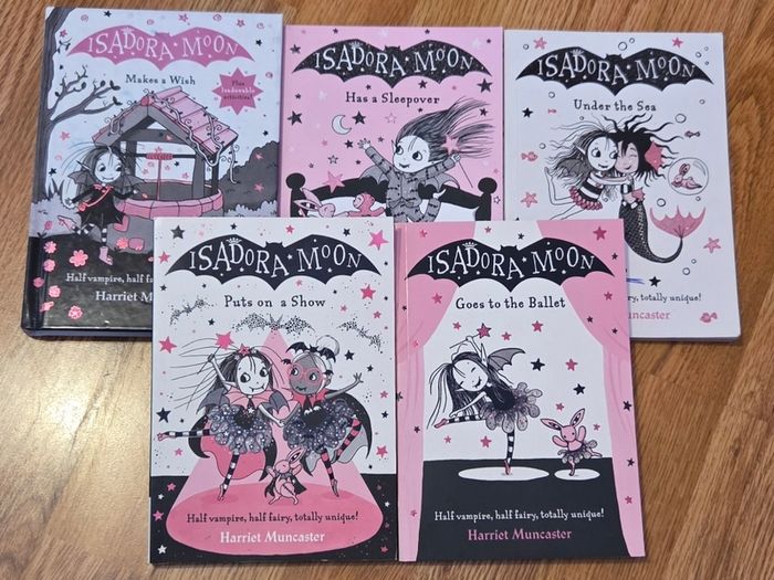 Isadoora Moon books