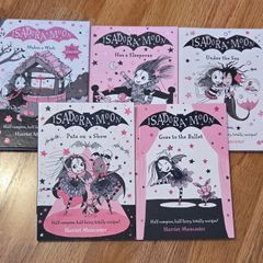 Isadoora Moon books