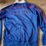 Vintage Retro Nike Zipper Jumper Manchester United football soccer Size M Image 9