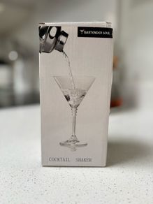 Stainless Steel Cocktail Making Set