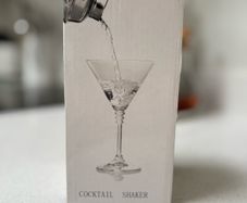 Stainless Steel Cocktail Making Set