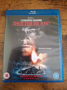 "Shutter Island" Blu-ray - free standard postage