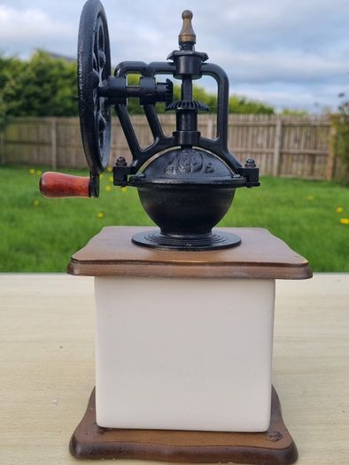 Antique Dutch coffee grinder
