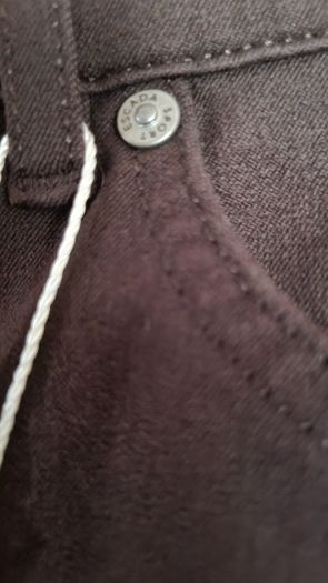 New ESCADA Jeans (Trousers), Brown,  EU 46, UK 16-18