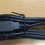 Standard USB 2.0 A Male to Mini B 5 pin Data Cable Lead Black Image 2