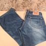 womens Levis 544 04 low waist flared bootcut blue denim jeans SIZE W 30 L 30 zip fly bell bottom A1 Image 2