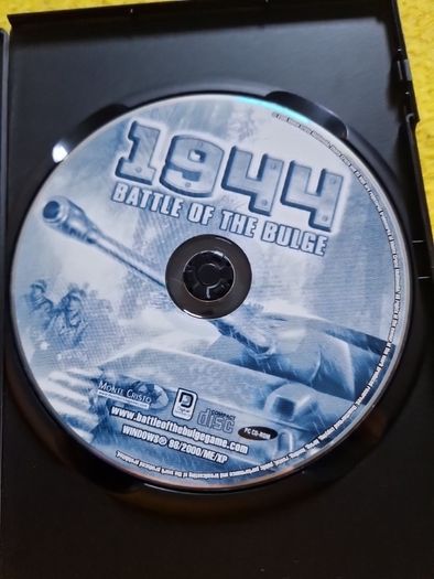 WWII Battle collection 1944 Battle of Bulge Pc Cd Rom Games Original