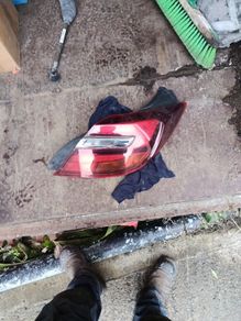 2014 Opel insignia driver side rear light