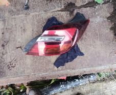 2014 Opel insignia driver side rear light