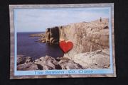 Ireland Postcard : The Burren , Co. Clare
