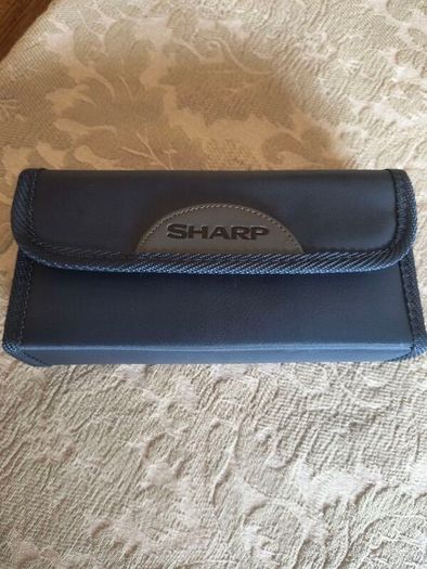 Minidiscs - Sharp 80 Minute & Case.