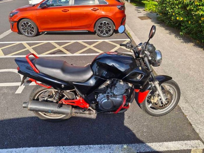 2001 Honda CB500 Twin