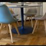 Dining table and 5 chairs Image 5