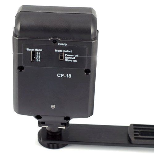 CF-18 Digital Slave Flash with Bracket