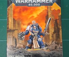 Warhammer 40k Captain in Terminator Armour