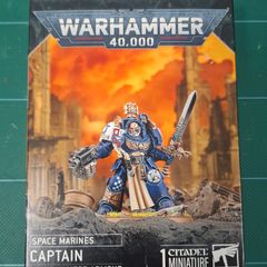 Warhammer 40k Captain in Terminator Armour
