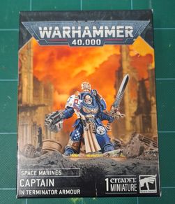 Warhammer 40k Captain in Terminator Armour