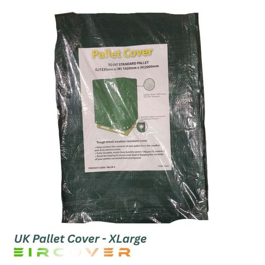 Euro Pallet Cover Medium -1220 L x 820 W x 1000 H