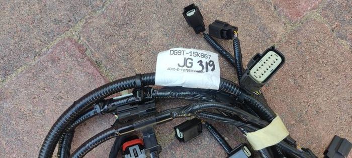 Ford Mondeo Parking Sensor (pdc) Wiring Loom
