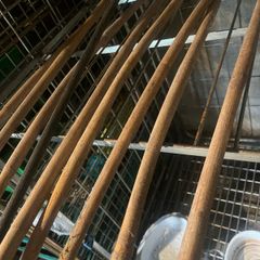 Vintage bamboo chimney/ drain rods
