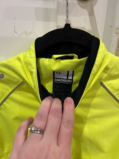 Madison women's cycling jacket