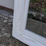 Mirror in white frame LARGE Image 4