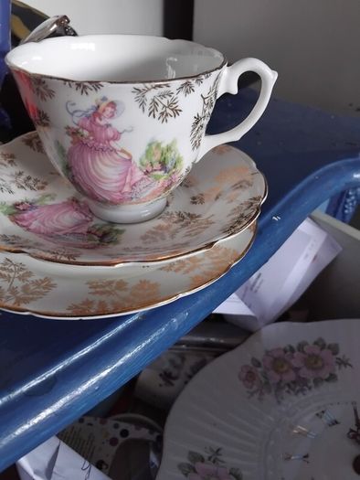 Royal Stuart  Crimlin Lady (pironke. )trios