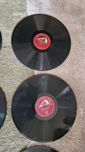 Vintage Gramophone Records