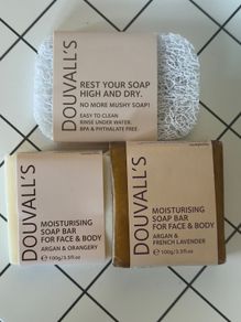 douvalls soaps new for face & body