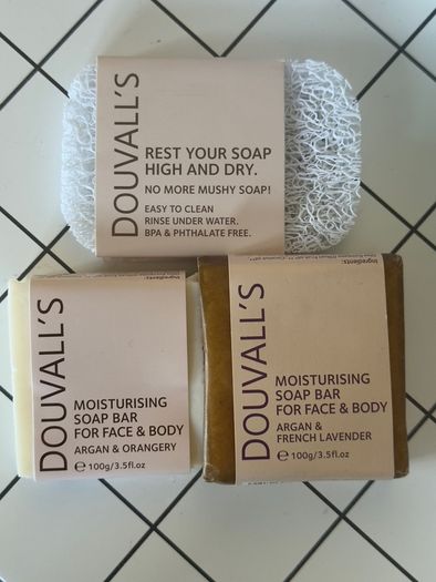 douvalls soaps new for face & body
