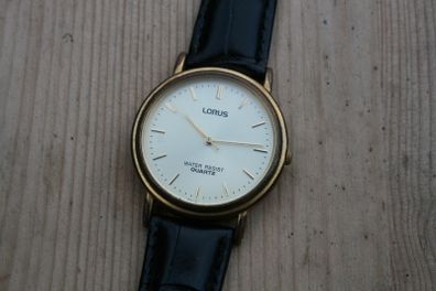 Vintage Lorus Mens Watch Classic 90s by Seiko