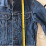 Vintage 1970,s Mustang Denim Jacket S Image 10
