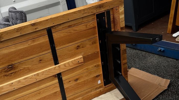 210cm Dining Table, Ex Display Like New