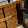 210cm Dining Table, Ex Display Like New Image 9