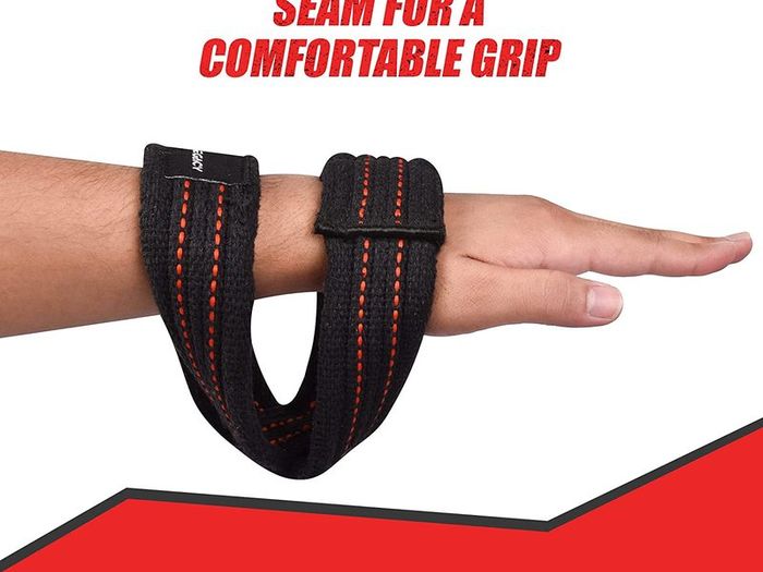 Figure 8 Weightlifting Straps (Pair)