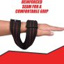 Figure 8 Weightlifting Straps (Pair) Image 3