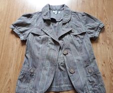 "Mysfity" Jacket. Age 9-10