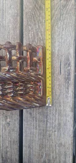 Antique fire  fret